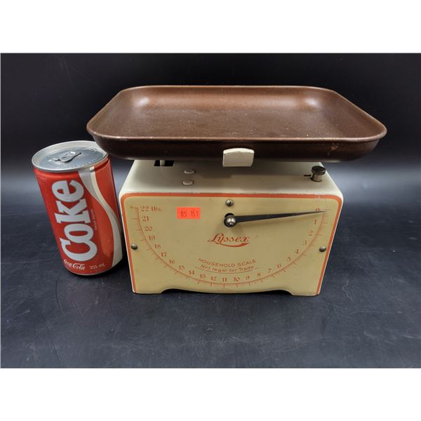 Vintage Lyssex Kitchen Scale