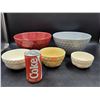 Image 1 : Assorted Mixing Bowls