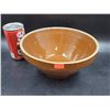 Antique Pottery Mixing Bowl