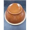 Image 2 : Antique Pottery Mixing Bowl