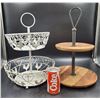 2 Tiered Fruit Baskets