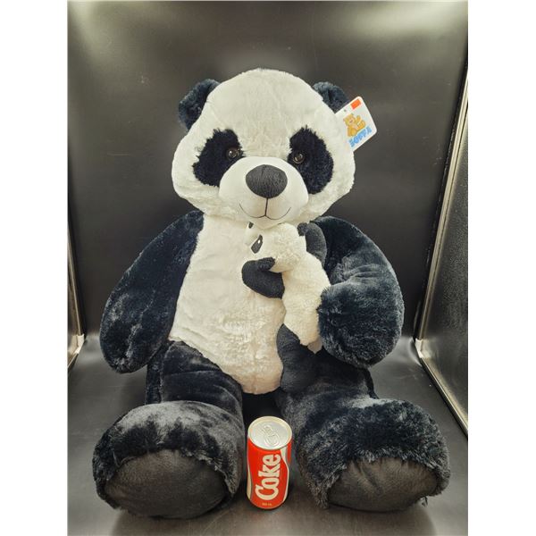 Panda and Baby Stuffed Animal