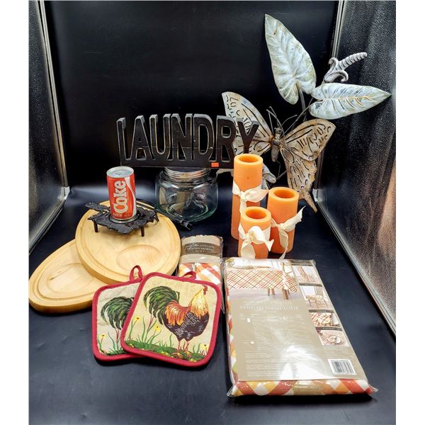 Kitchen, Home, and Garden Lot