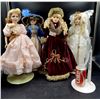 Vintage Porcelain Doll Lot