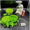 Image 1 : Meat Grinder & Salad Spinner