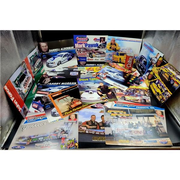 Vintage Nascar Poster Lot