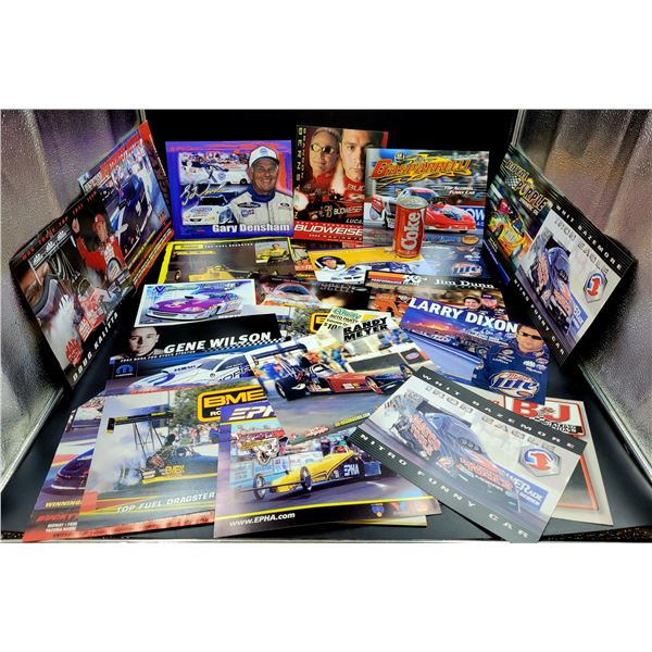 Vintage Nascar Poster Lot
