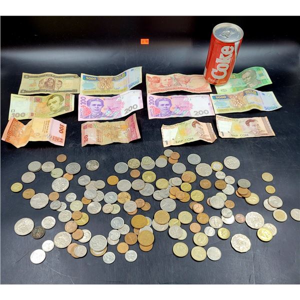International Coins & Paper Money