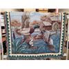 Vintage Duck Wall Tapestry