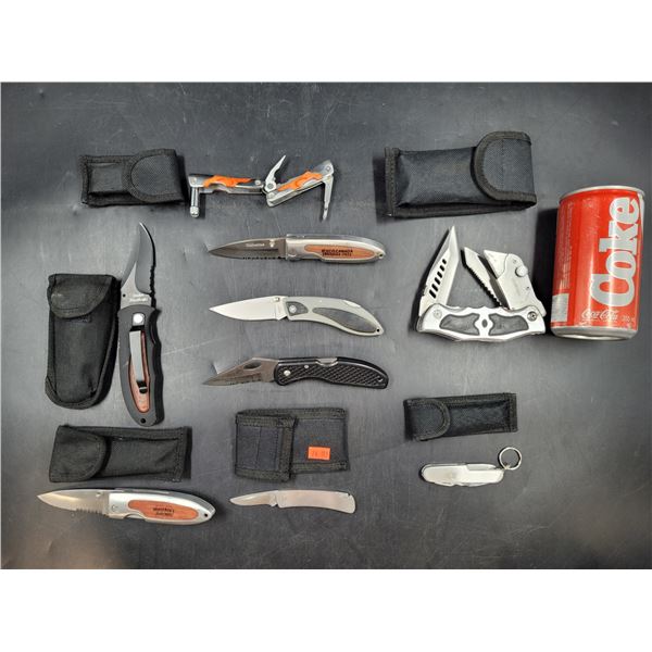 Pocket Knife Lot
