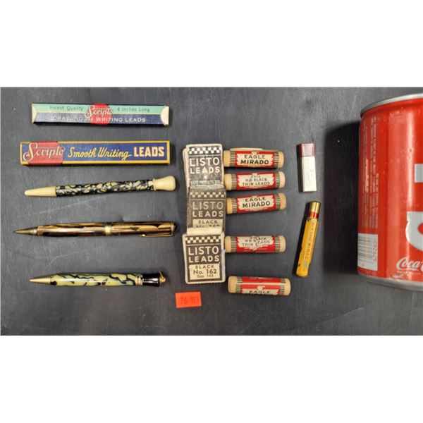 Vintage Lead Pencils