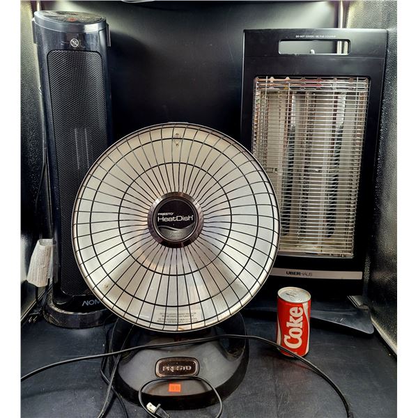 Space Heater Lot