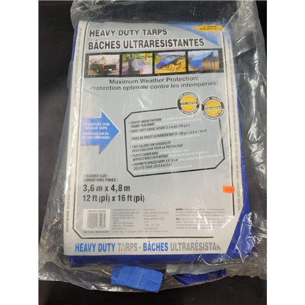 Heavy Duty Tarps