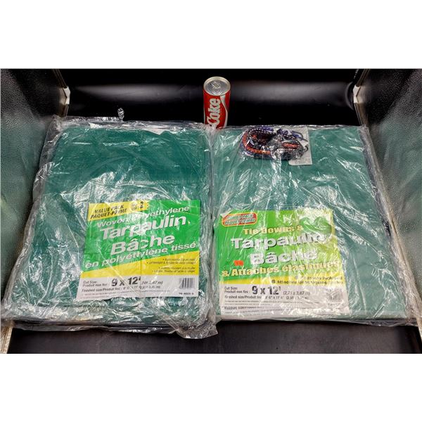 Tie Downs & Tarpaulin