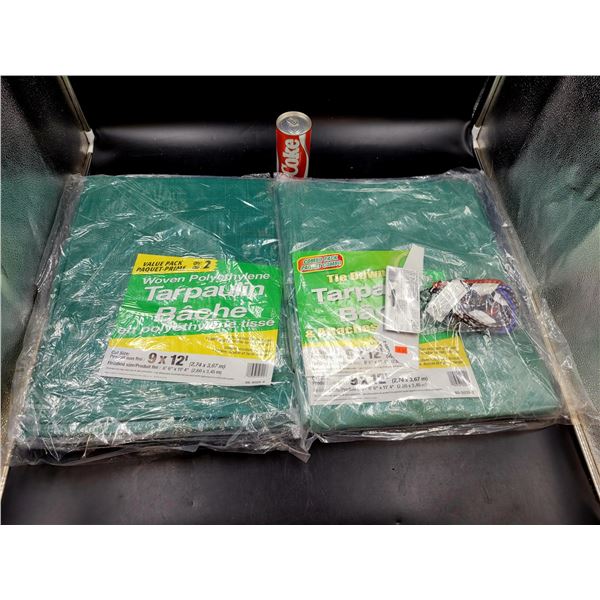 Tie Downs & Tarpaulin