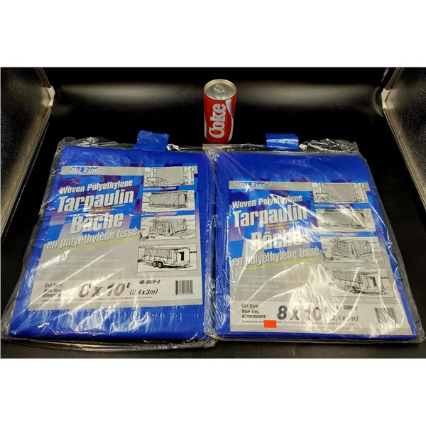 Woven Polyethylene Tarpaulin