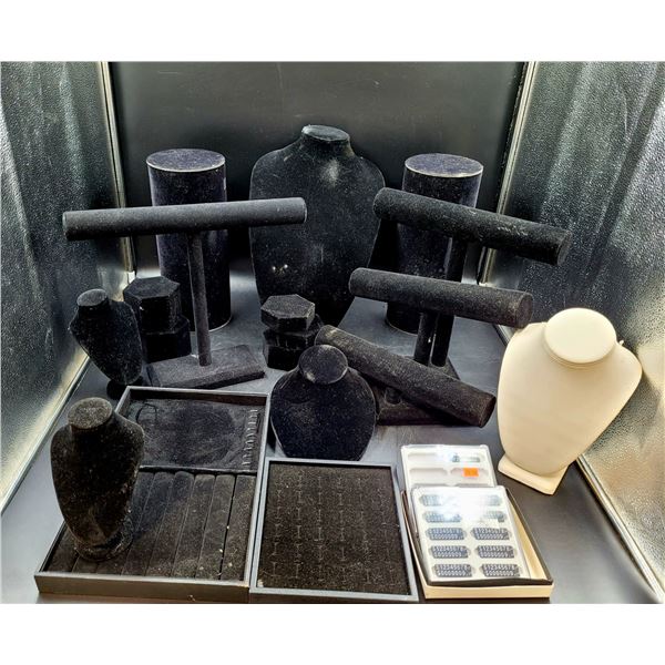 Assorted Jewelry Displays