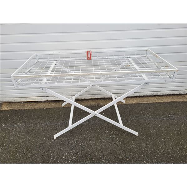 Metal Foldable Retail Industrial Rack