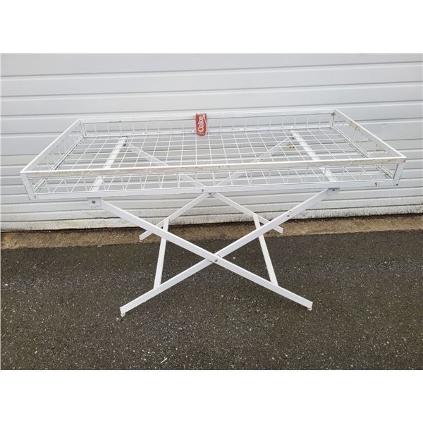 Metal Foldable Retail Industrial Rack