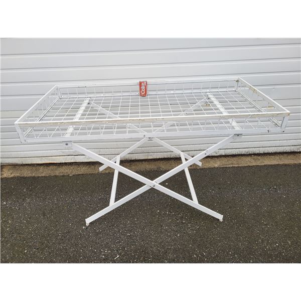 Metal Foldable Retail Industrial Rack