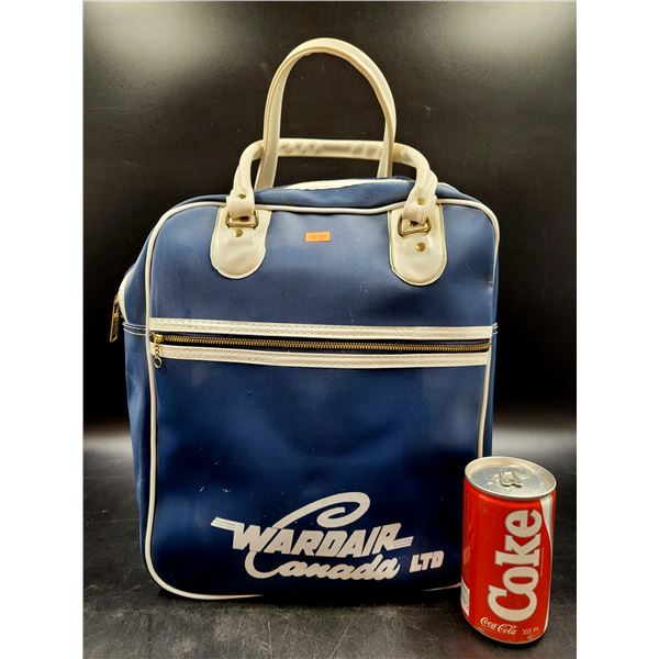 Vintage Wardair Canada Ltd. Travel Bag