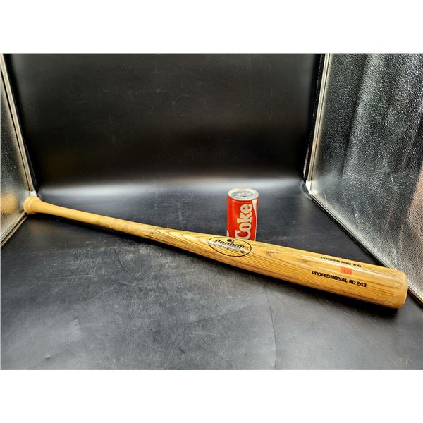 Signed Wooden Baseball Bat