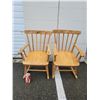 Image 1 : Vintage Kid's Rocking Chairs