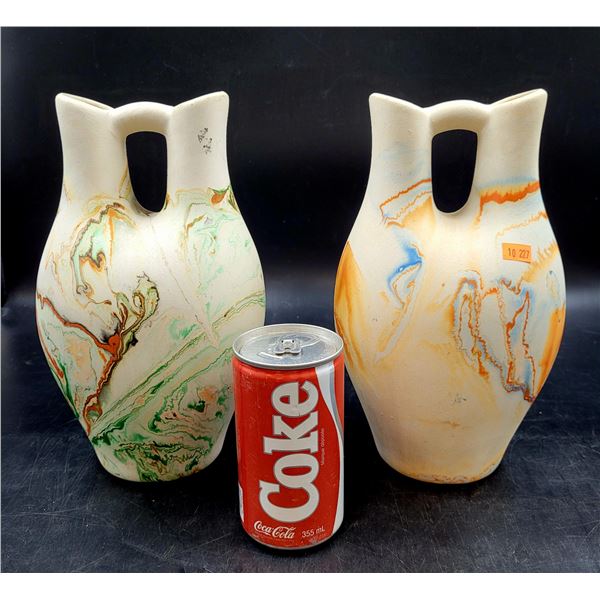 Vintage Nemadji Pottery Vases