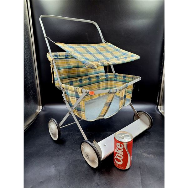 Vintage Thistle Doll Stroller Made in Canada