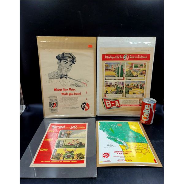 BA Motor Oil Advertising