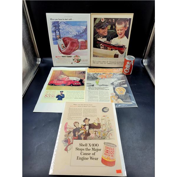 Vintage Motor Oil Advertising