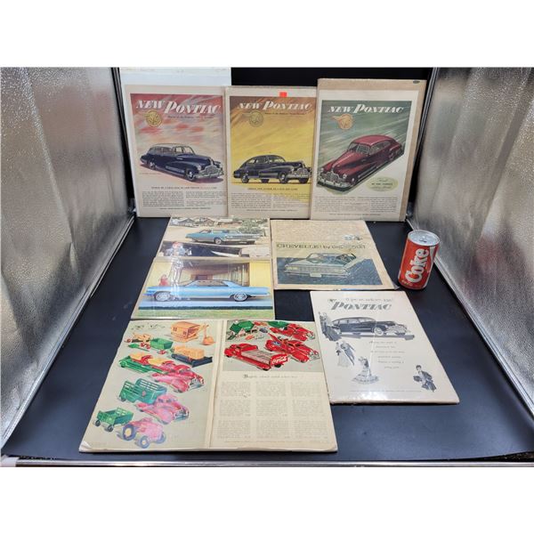 Vintage Automobile Advertising