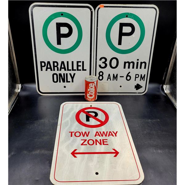 Aluminum Parking Signs