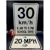 Image 1 : Aluminum Speed Limit Signs