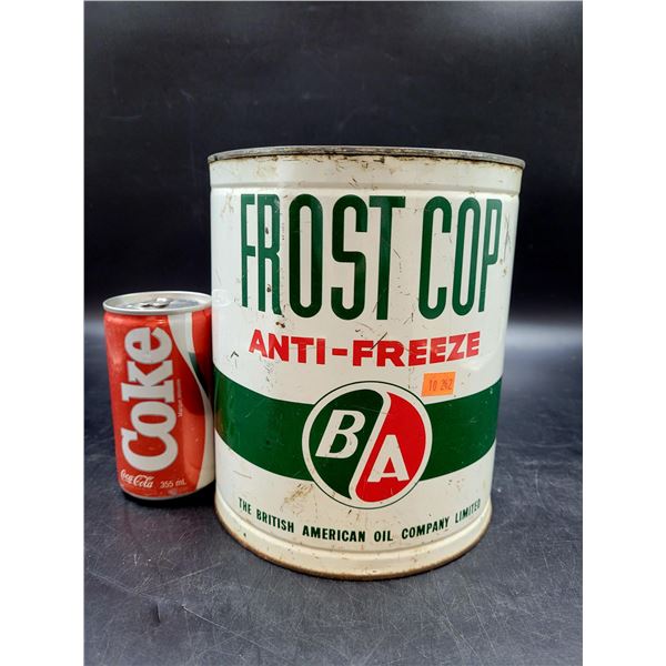 Vintage BA Anti-Freeze Can