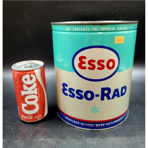 Vintage Esso Esso-Rad Can