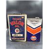 Image 2 : Vintage Texaco & Gulf Motor Oil Cans