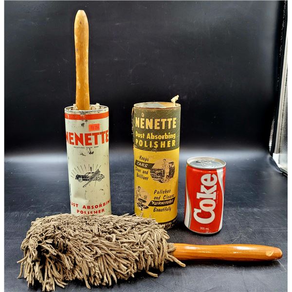 Vintage Dust Absorbing Polisher and Duster