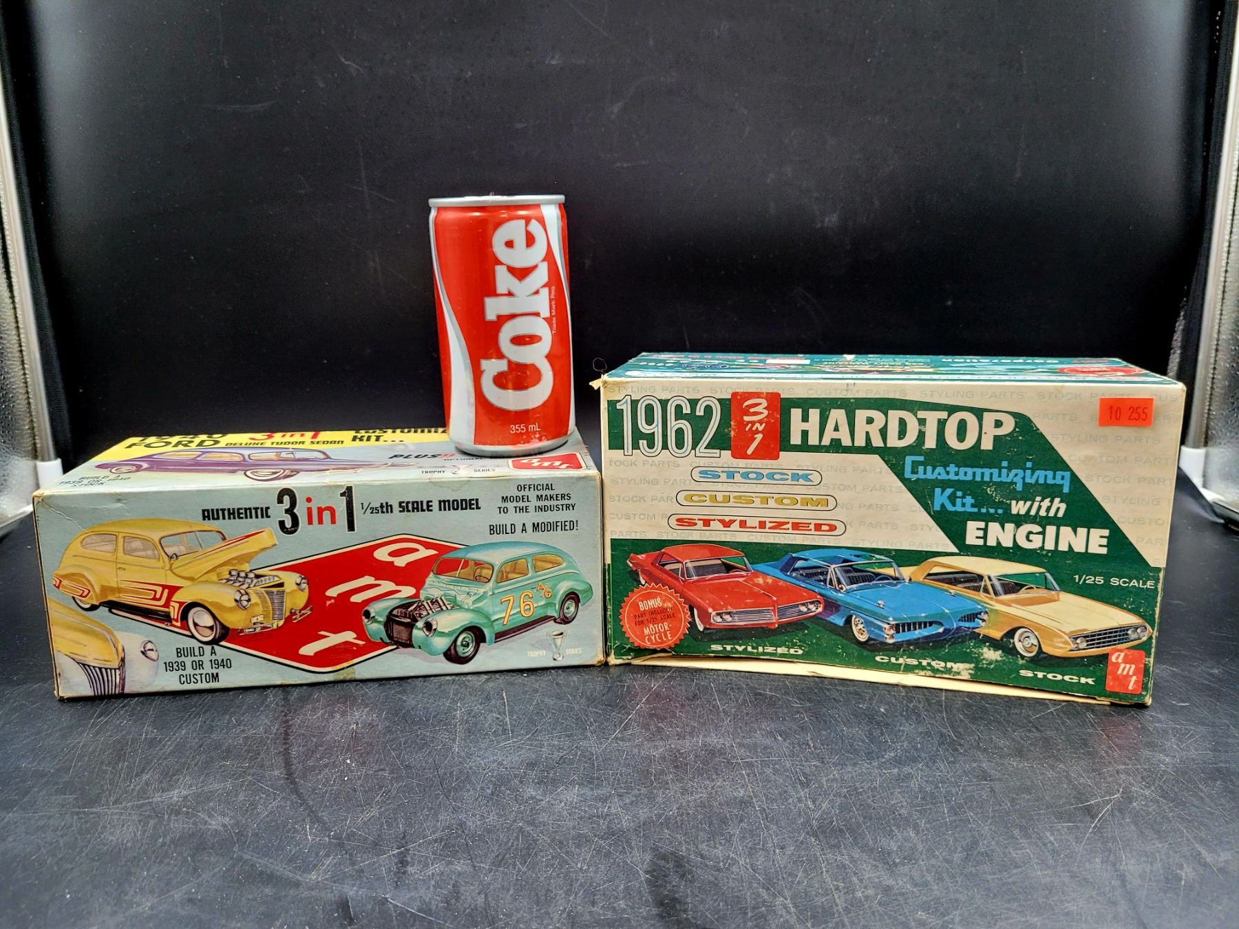 Vintage 3 In 1 Scale Car Model (Boxes Only)