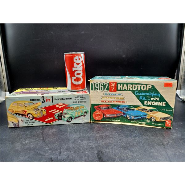 Vintage 3 In 1 Scale Car Model (Boxes Only)