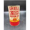 Image 2 : Vintage Shell Motor Oil Can