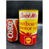 Image 1 : Vintage Shell Motor Oil Can