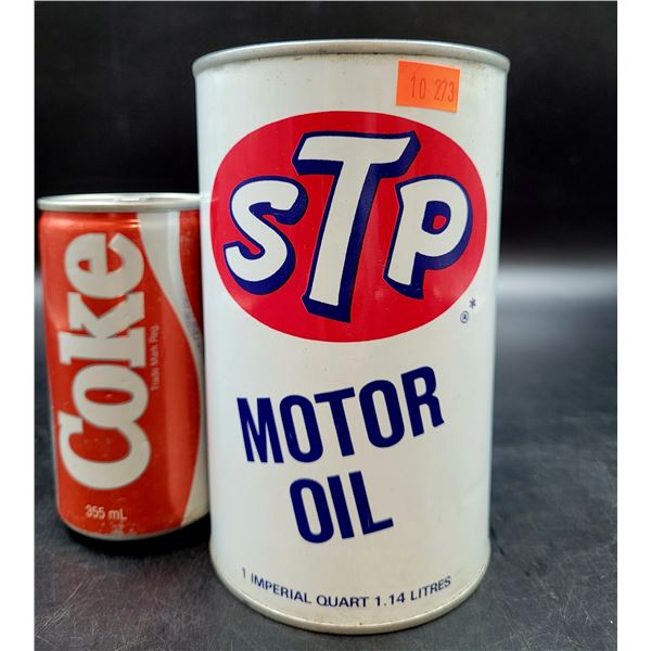 Vintage STP Motor Oil Can