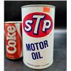 Image 1 : Vintage STP Motor Oil Can