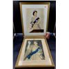 2 Vintage Framed Queen Elizabeth II Photographs
