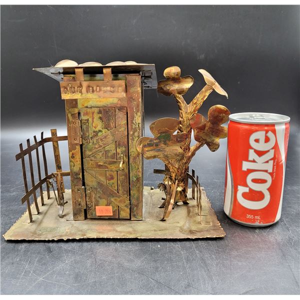 Vintage Brass Décor