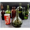 Vintage Glass Bottle Lot
