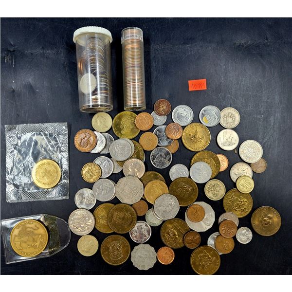 World Currency Coin Lot