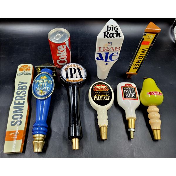 Vintage Beer Taps