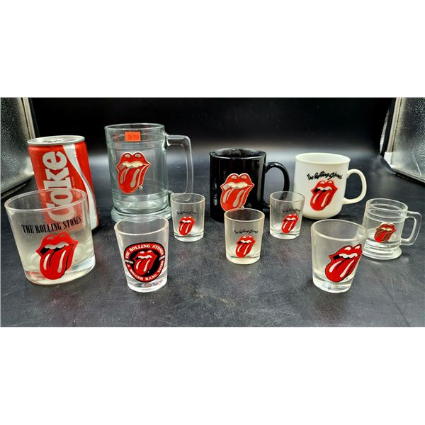 The Rolling Stones Glasses & Mugs